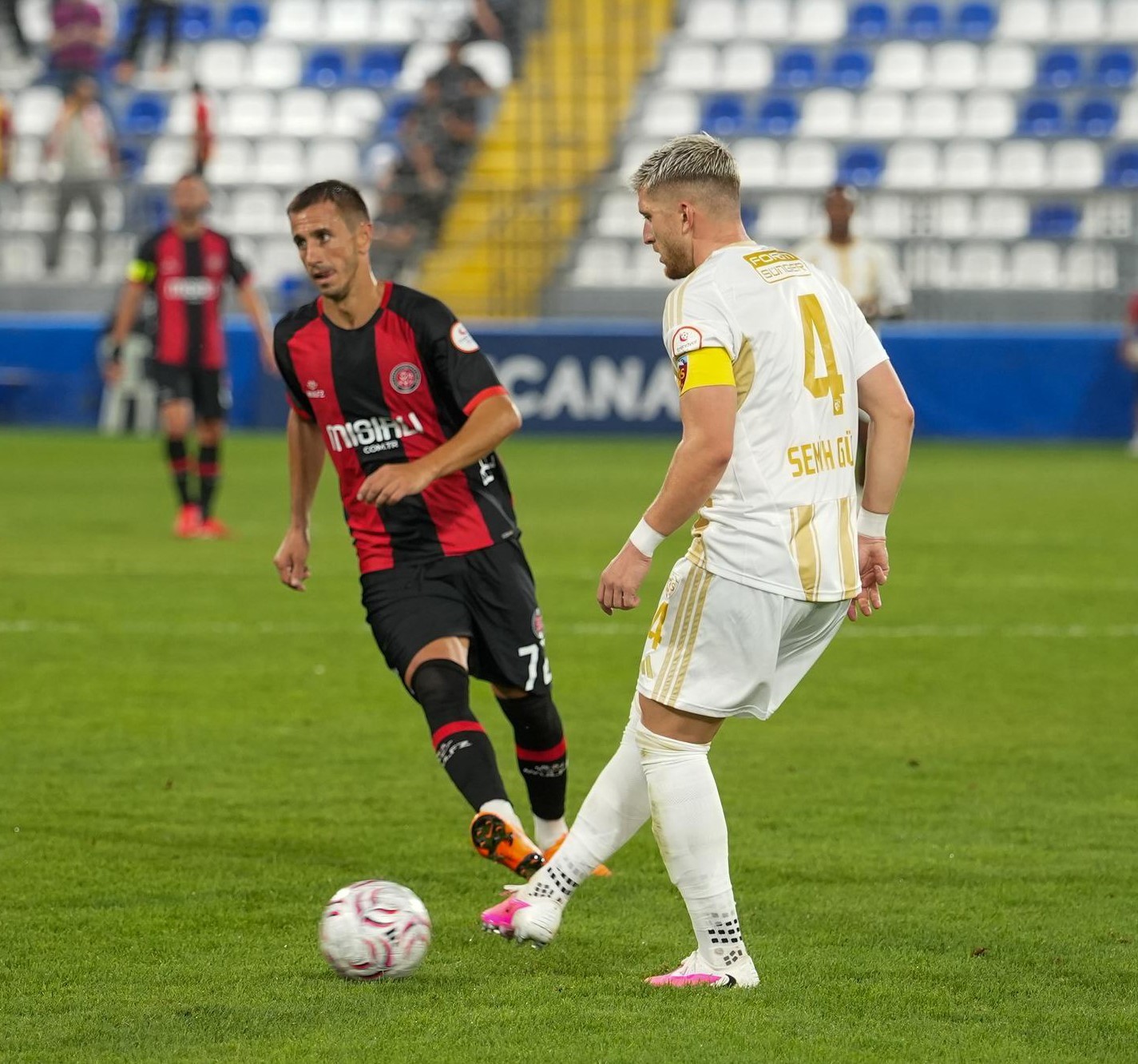 Trendyol 1. Lig: Fatih Karagümrük: 1 - Kayserispor: 1
