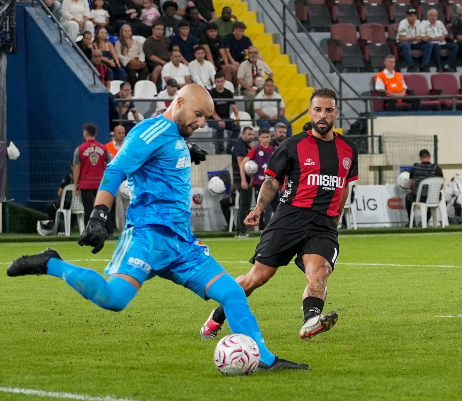 Trendyol 1. Lig: Fatih Karagümrük: 1 - Kayserispor: 1