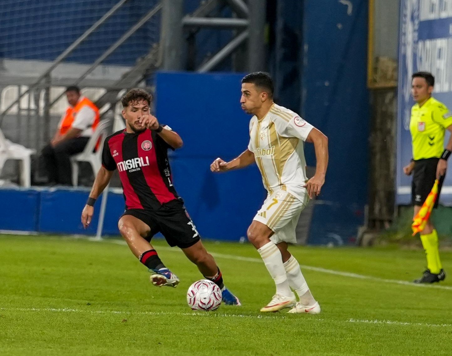 Trendyol 1. Lig: Fatih Karagümrük: 1 - Kayserispor: 1