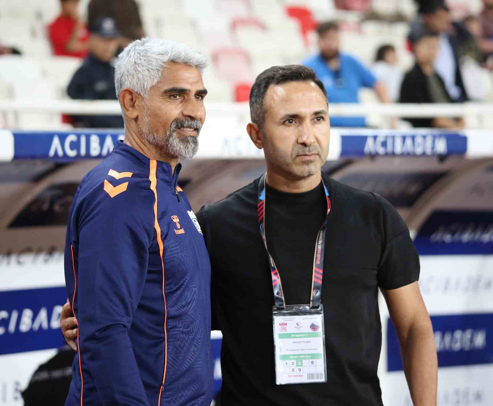 Trendyol 1. Lig: Sivasspor: 2 - Mardin 1969 Spor: 2