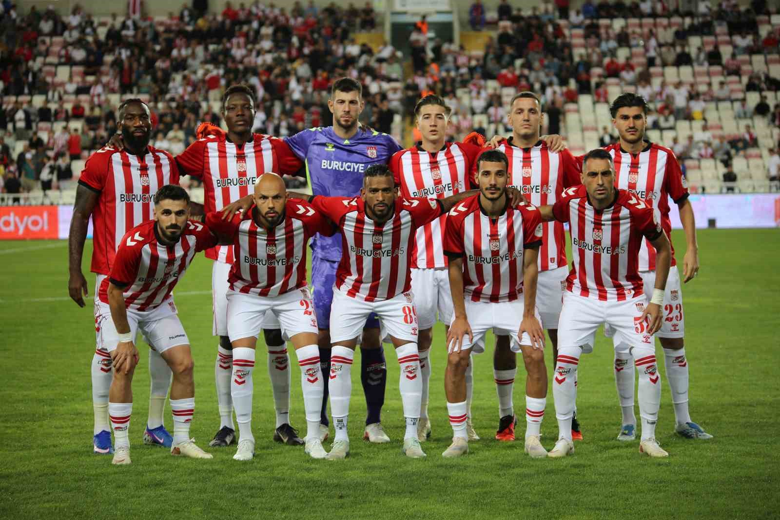Trendyol 1. Lig: Sivasspor: 2 - Mardin 1969 Spor: 2