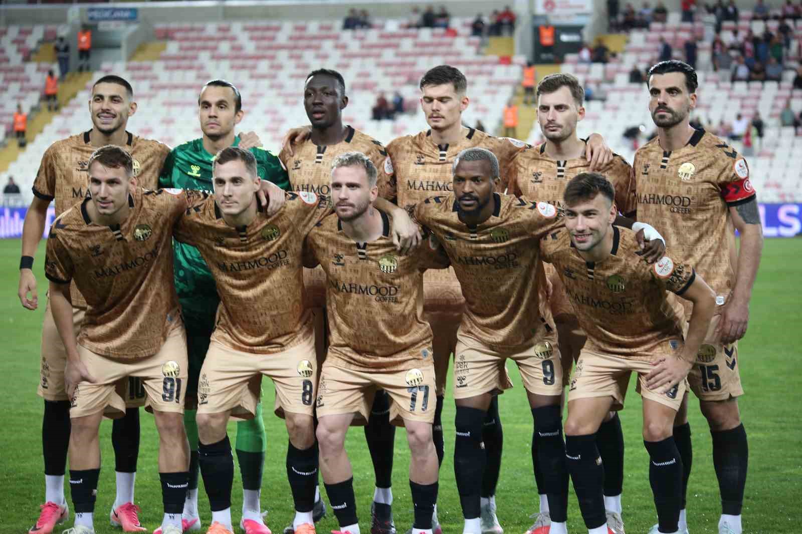 Trendyol 1. Lig: Sivasspor: 2 - Mardin 1969 Spor: 2