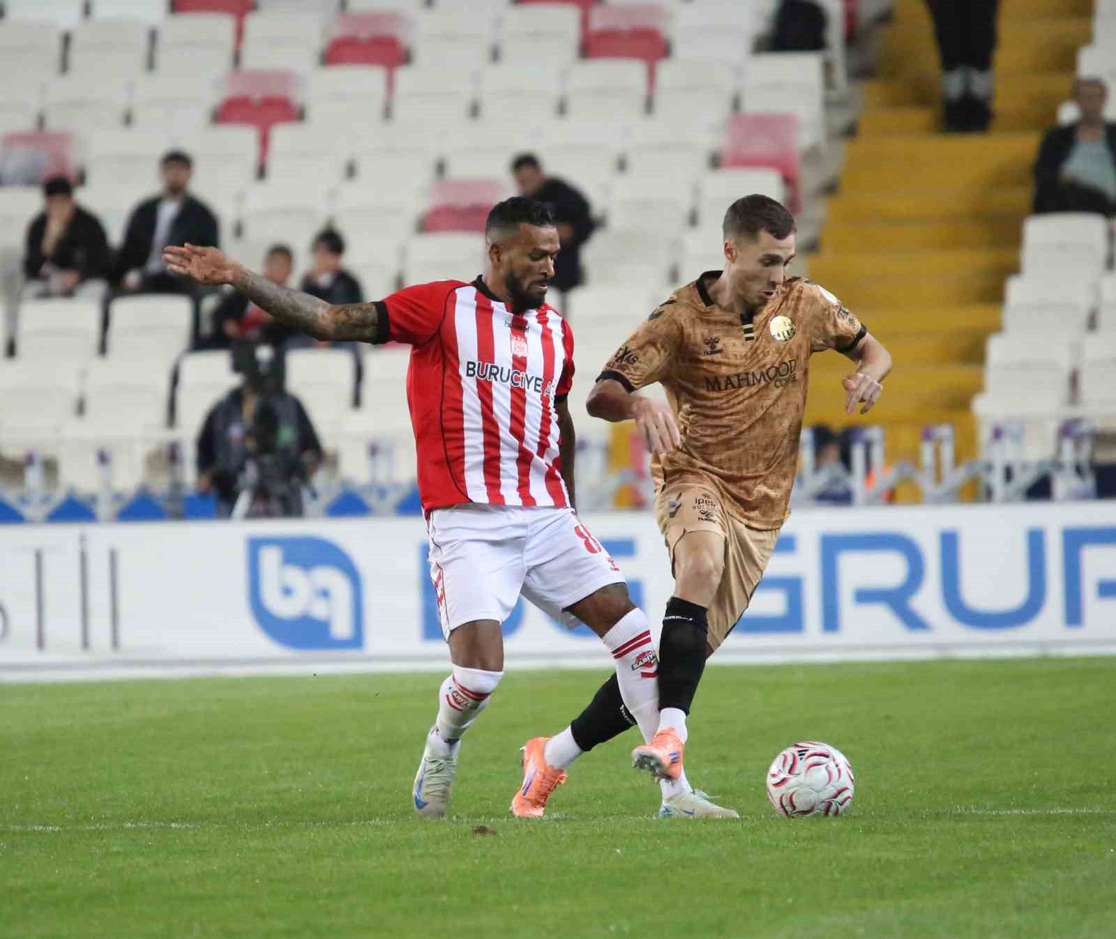 Trendyol 1. Lig: Sivasspor: 2 - Mardin 1969 Spor: 2