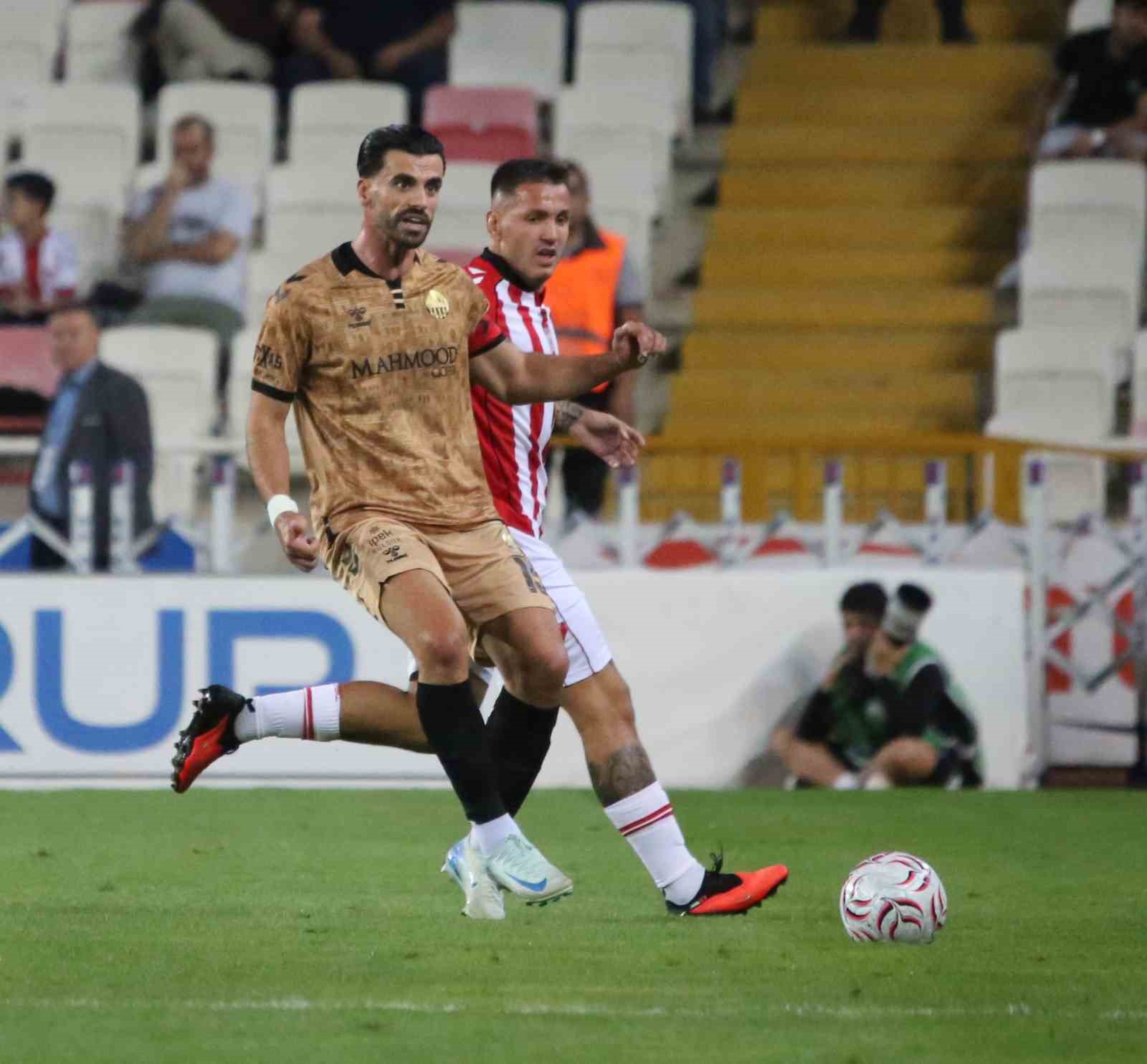 Trendyol 1. Lig: Sivasspor: 2 - Mardin 1969 Spor: 2