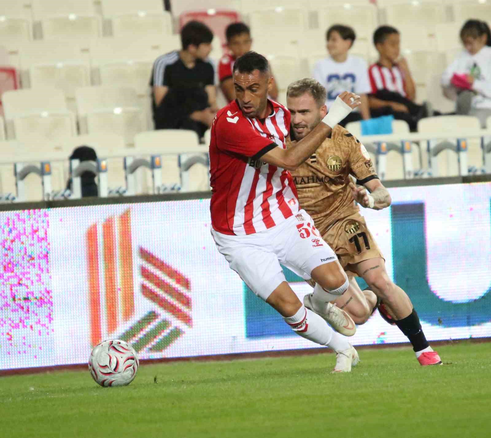 Trendyol 1. Lig: Sivasspor: 2 - Mardin 1969 Spor: 2