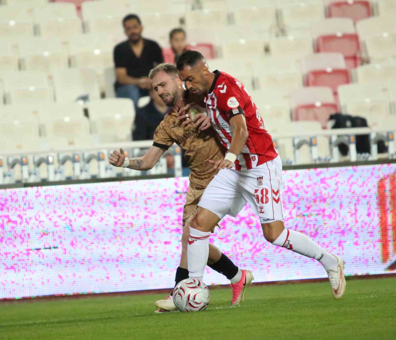 Trendyol 1. Lig: Sivasspor: 2 - Mardin 1969 Spor: 2