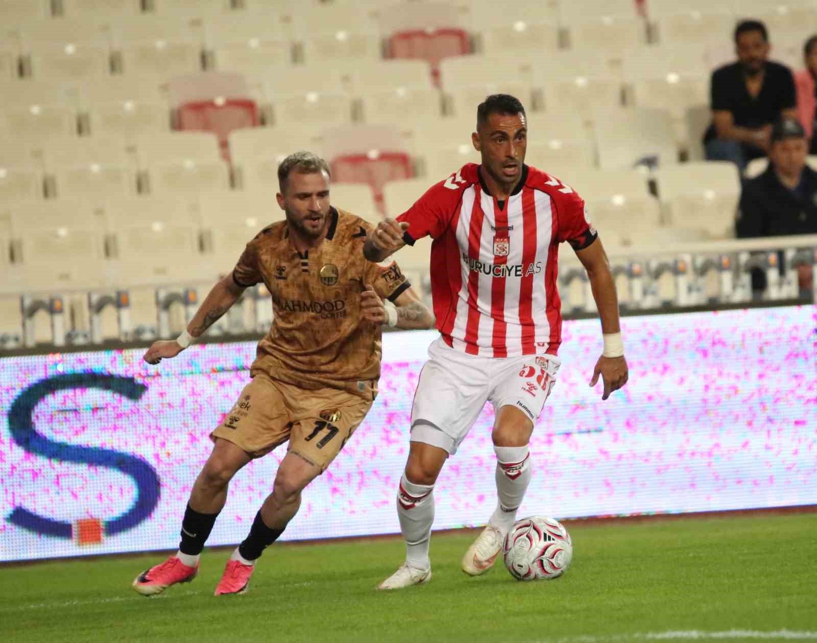 Trendyol 1. Lig: Sivasspor: 2 - Mardin 1969 Spor: 2