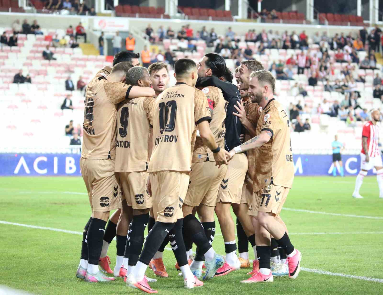 Trendyol 1. Lig: Sivasspor: 2 - Mardin 1969 Spor: 2