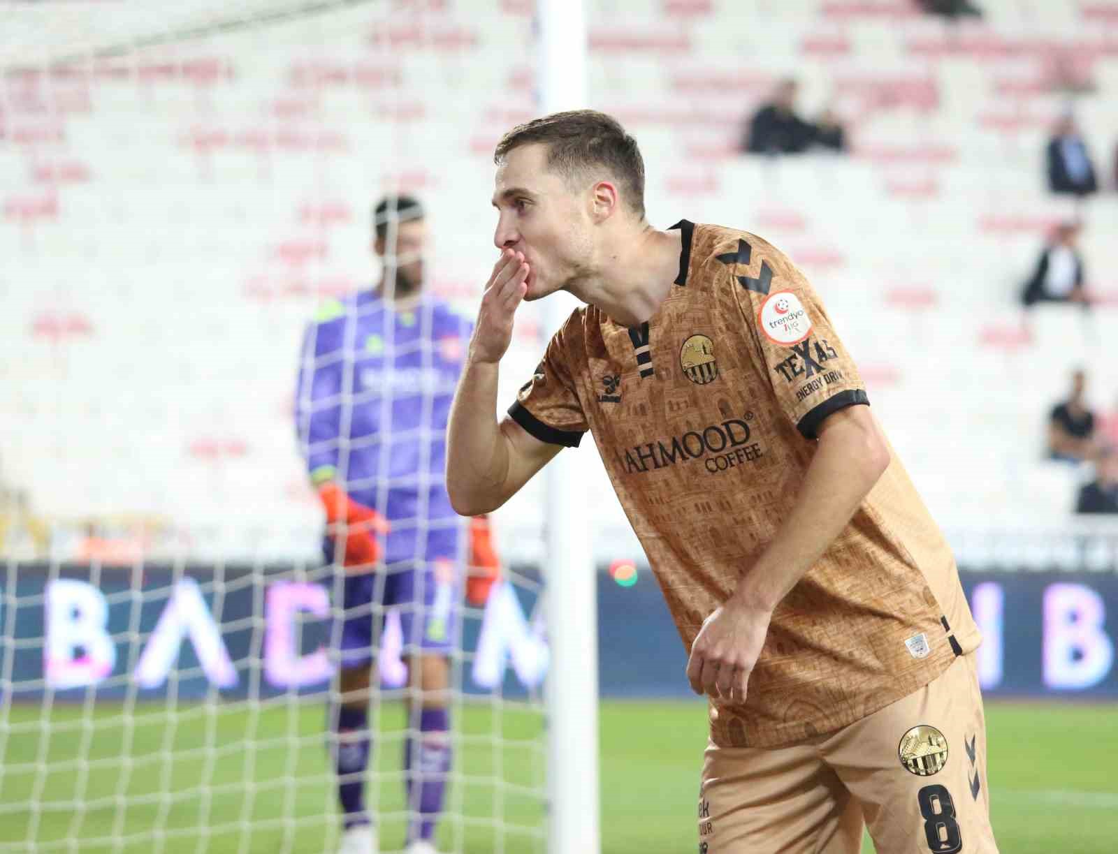 Trendyol 1. Lig: Sivasspor: 2 - Mardin 1969 Spor: 2