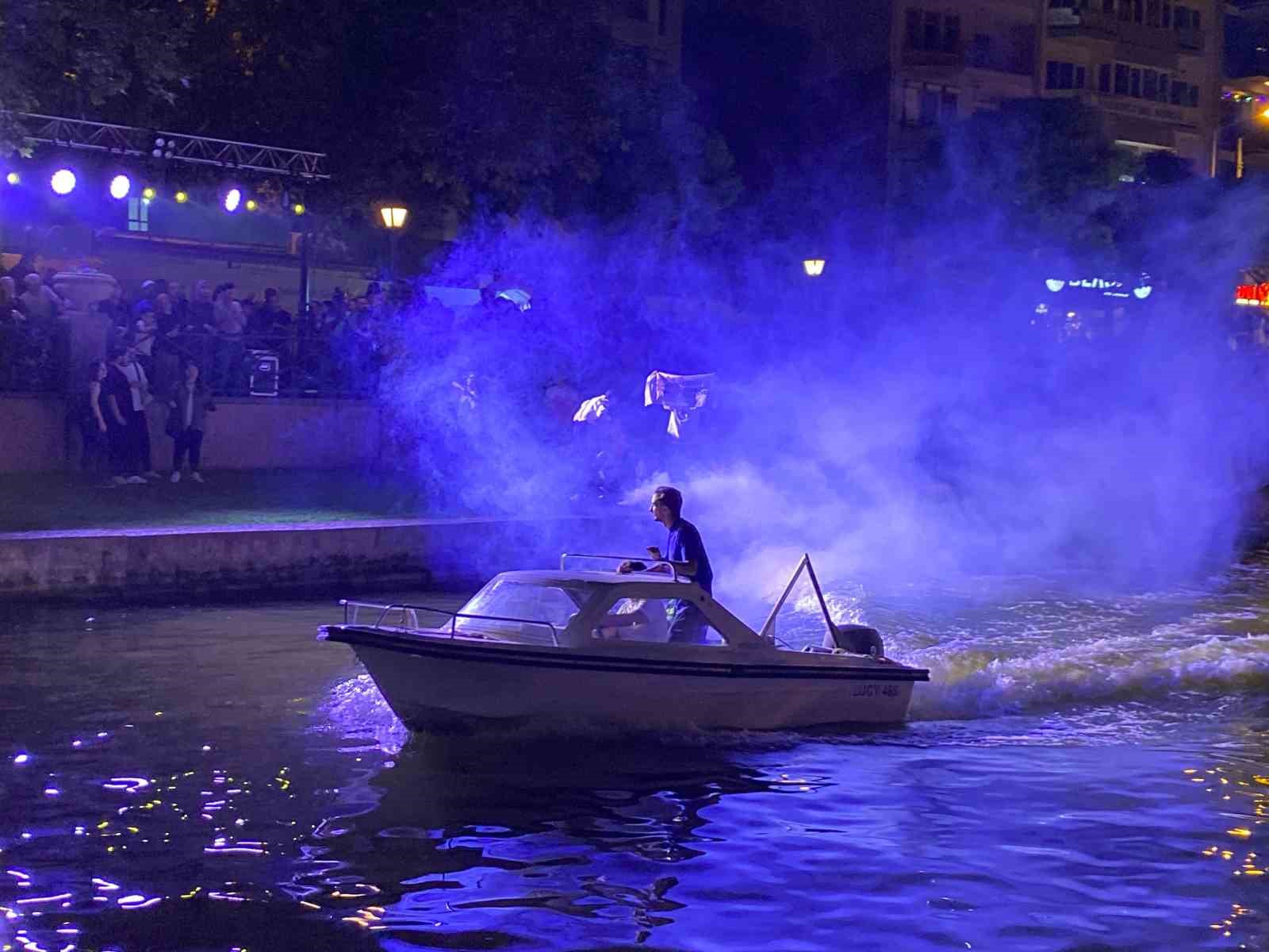 "Uluslararası Eskişehir Porsuk Festivali" coşkuyla başladı