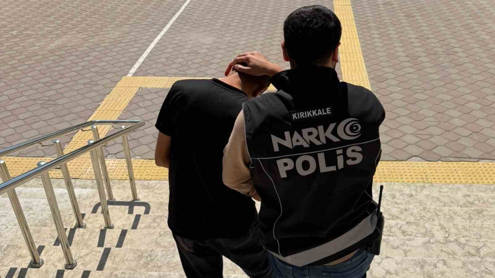 Kırıkkale’de emniyet ve jandarmadan operasyon: 4 tutuklama