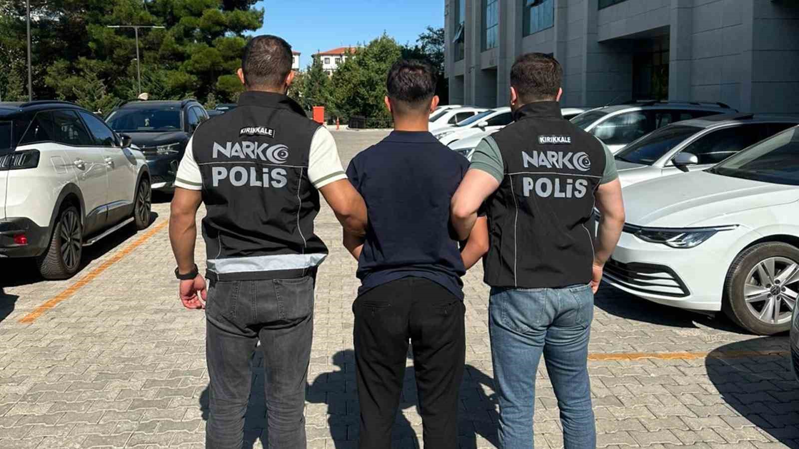 Kırıkkale’de emniyet ve jandarmadan operasyon: 4 tutuklama