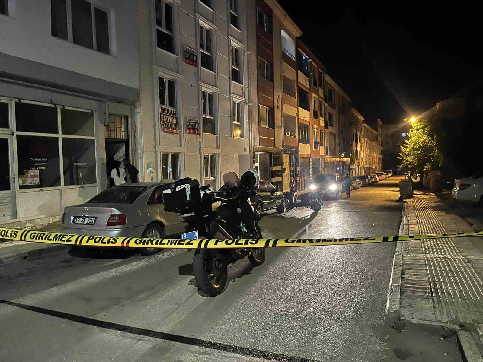 Çorum’da iki grup arasında bıçaklı kavga: 1 yaralı