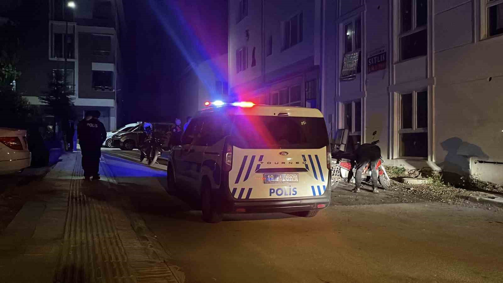 Çorum’da iki grup arasında bıçaklı kavga: 1 yaralı