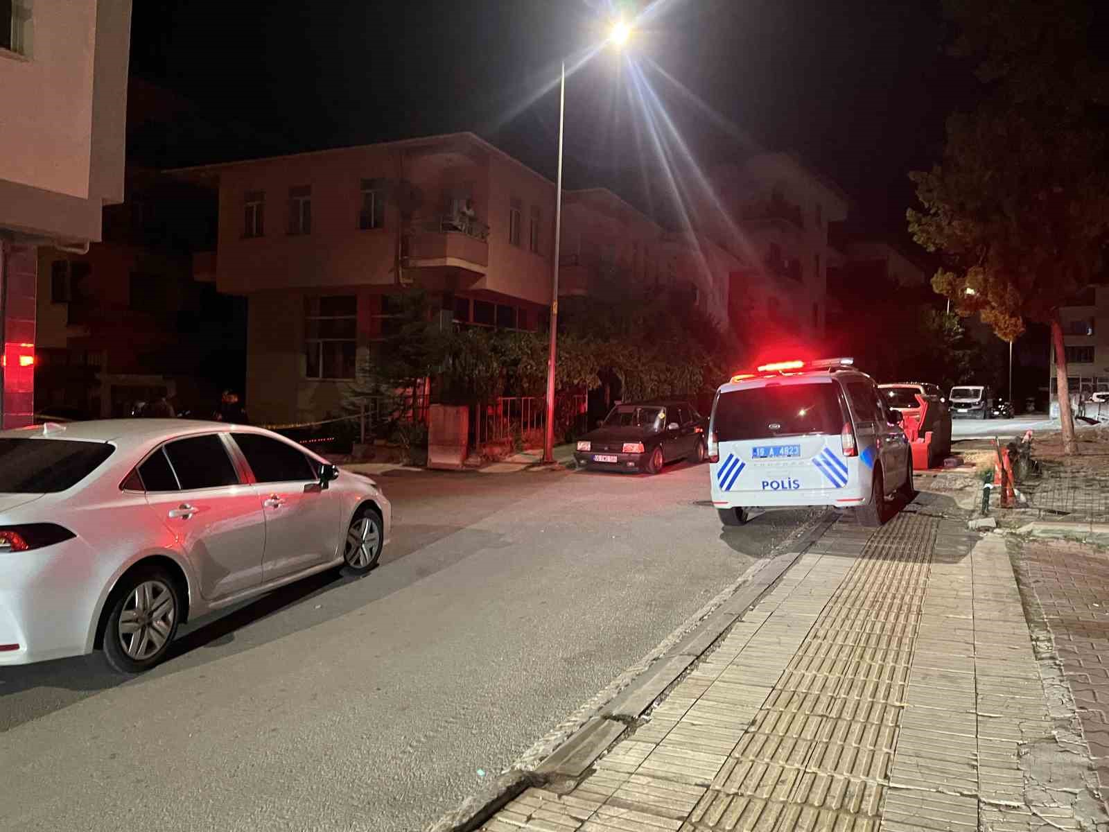 Çorum’da iki grup arasında bıçaklı kavga: 1 yaralı