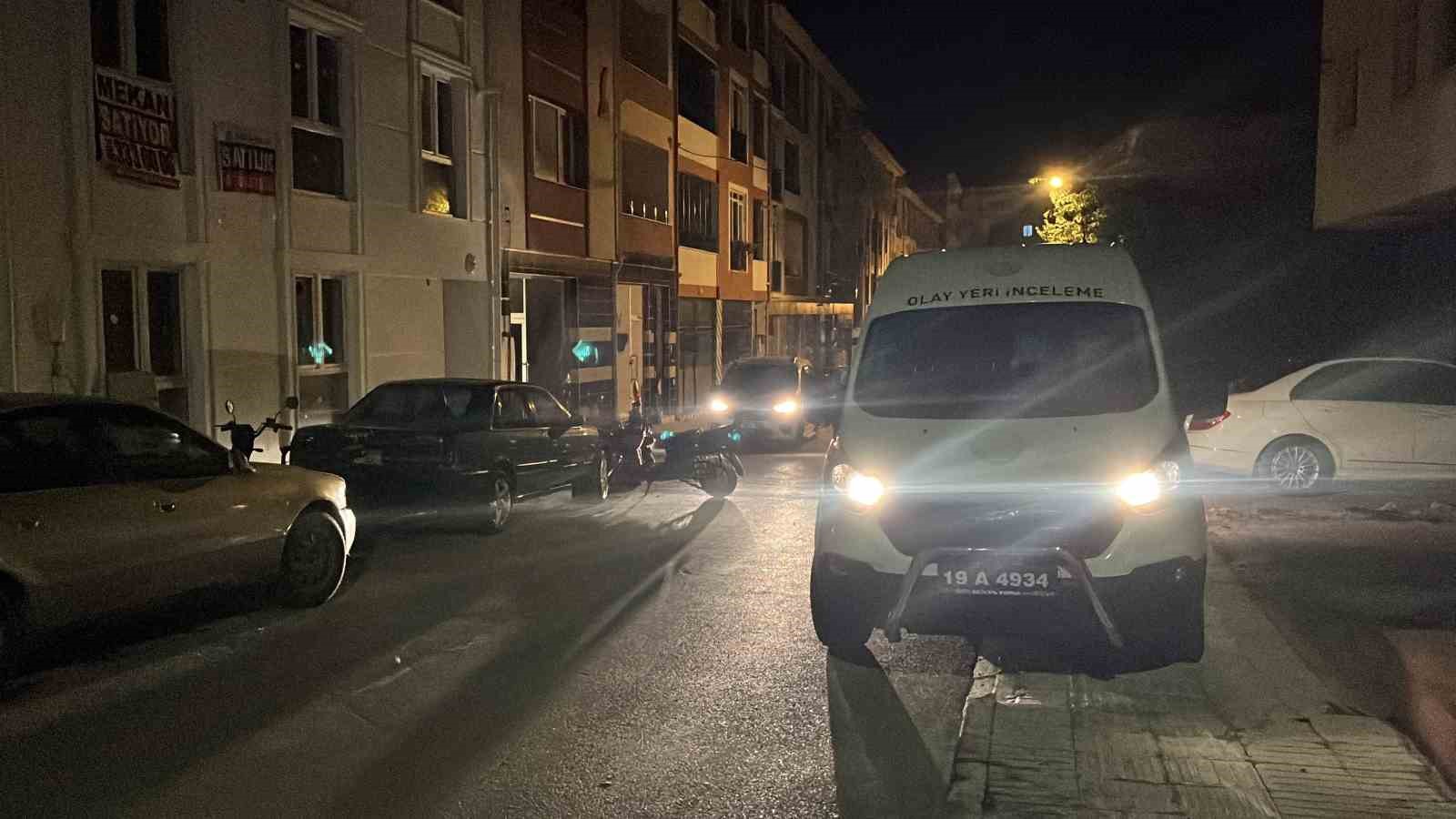 Çorum’da iki grup arasında bıçaklı kavga: 1 yaralı