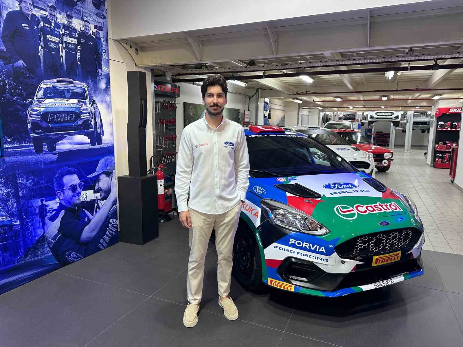 Milli rallici Ali Türkkan, Şili’de dünya şampiyonluğu için yarışacak