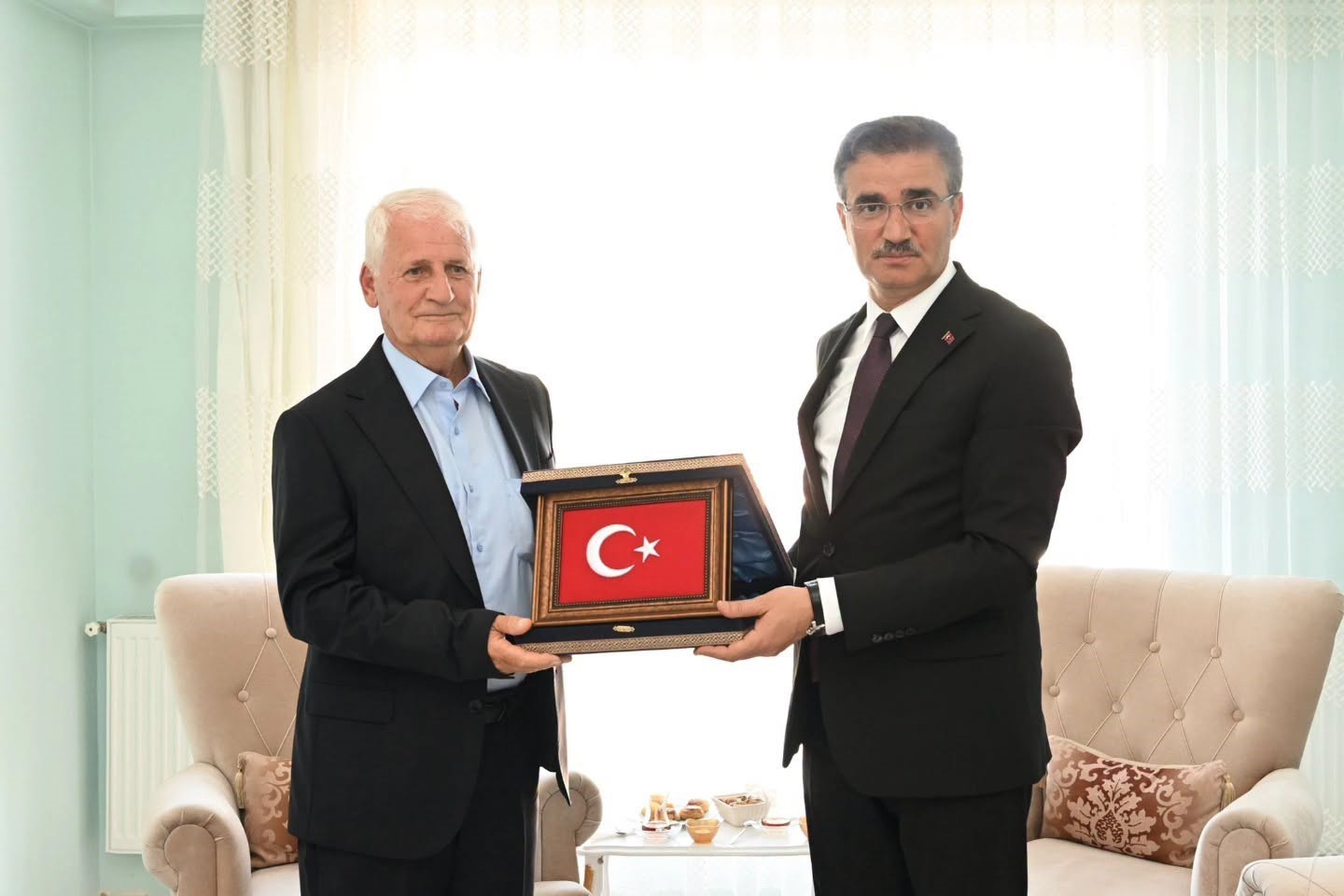 Şehit ailesi ve gaziye vefa