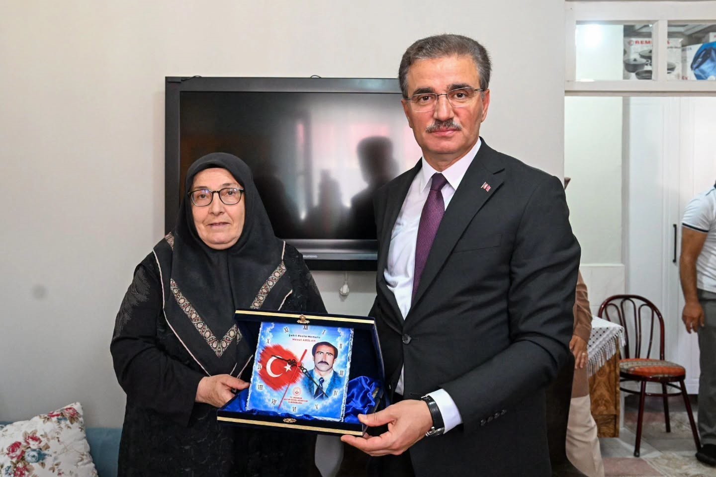 Şehit ailesi ve gaziye vefa
