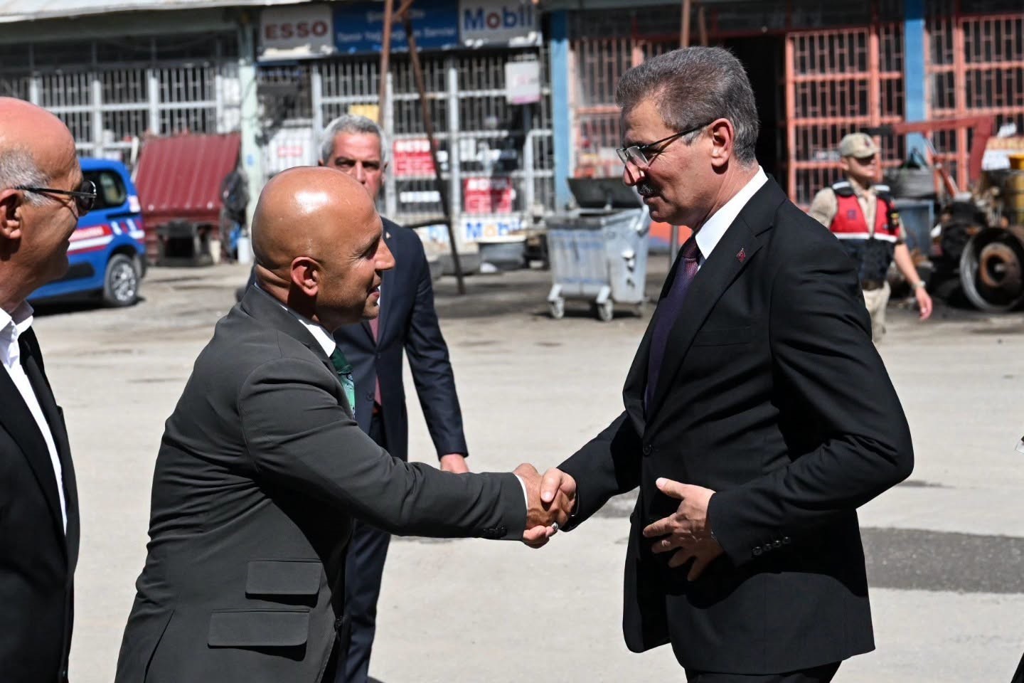 Vali Aydın Baruş’tan Olur’da