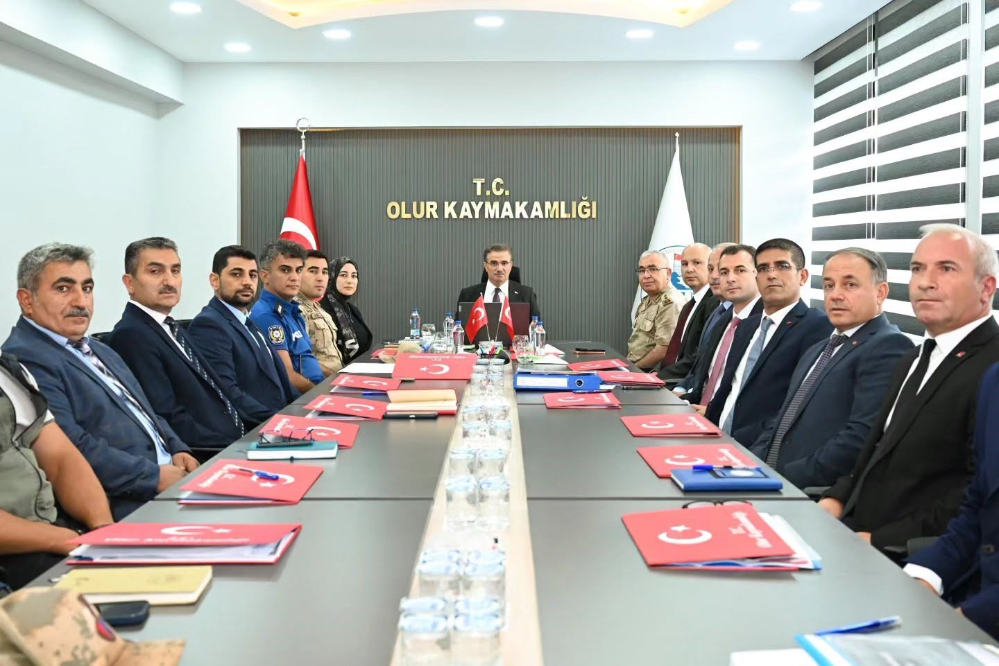 Vali Aydın Baruş’tan Olur’da