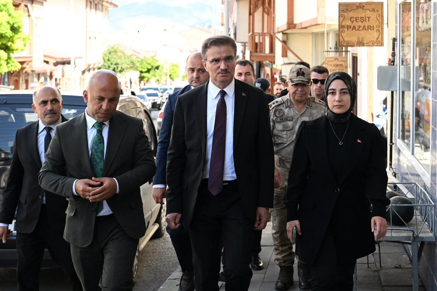 Vali Aydın Baruş’tan Olur’da