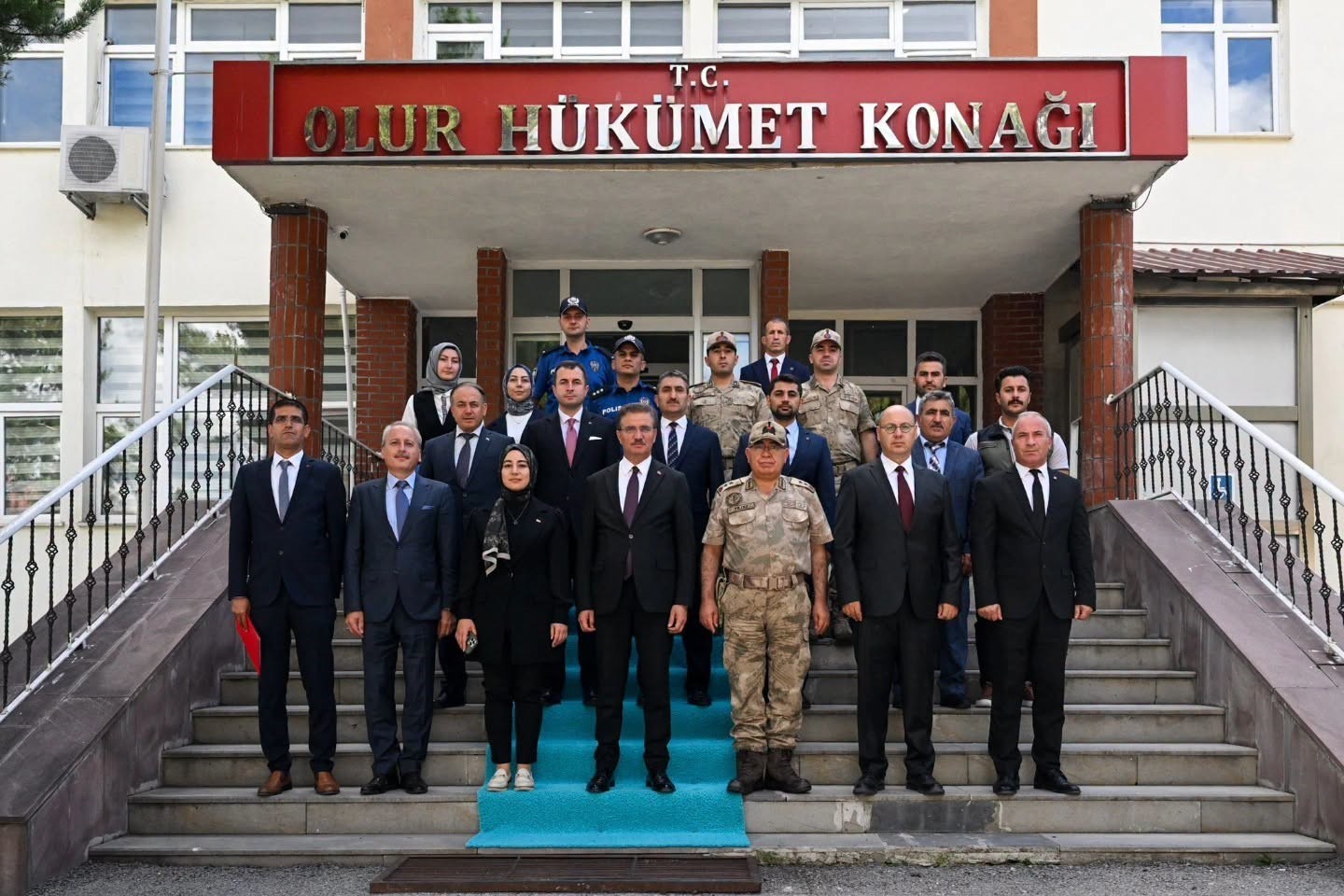 Vali Aydın Baruş’tan Olur’da