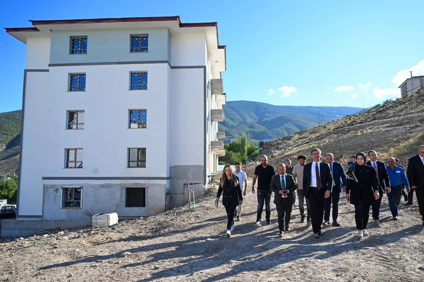 Vali Aydın Baruş’tan Olur’da