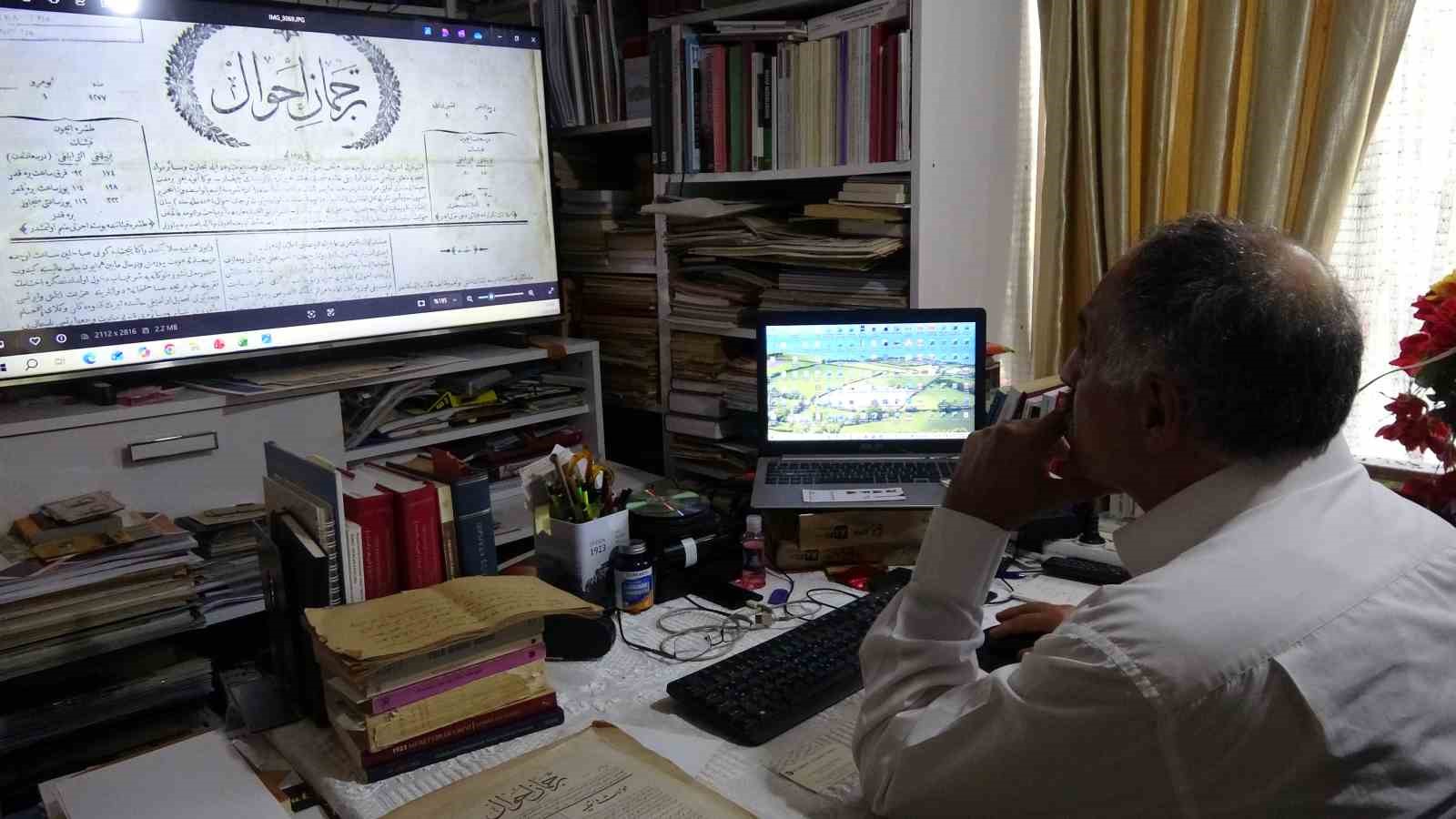 İlk özel Türkçe Gazete ‘Tercüman-ı Ahval’ Yozgat’ta dijitale taşınıyor