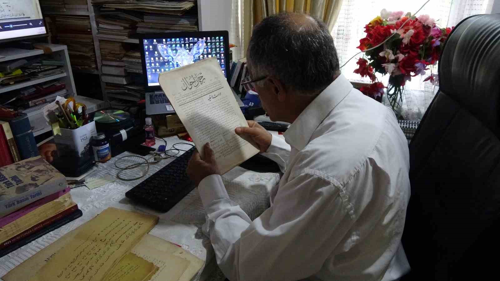 İlk özel Türkçe Gazete ‘Tercüman-ı Ahval’ Yozgat’ta dijitale taşınıyor