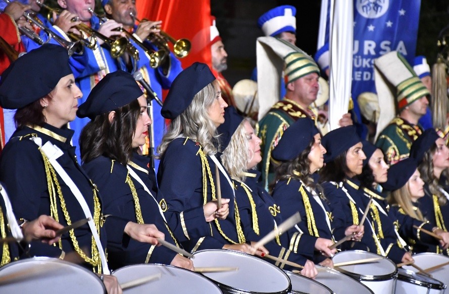 88 kişilik kadro Türkiye’de bir ilke imza attı