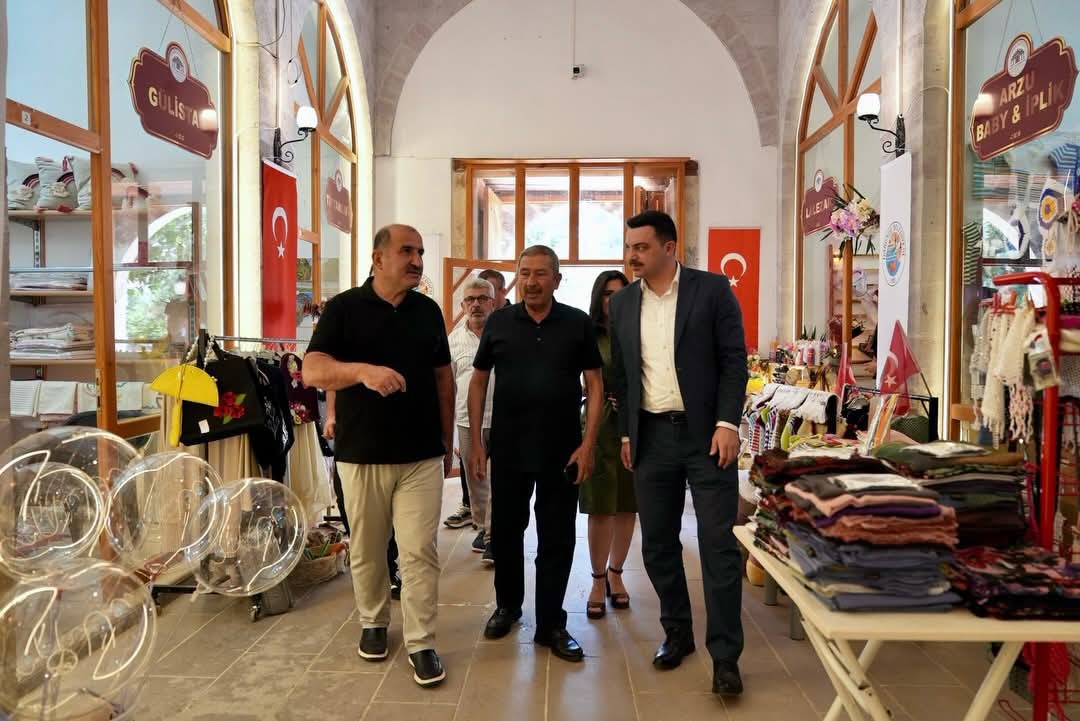 Darende’de tarih ve kültür üzerine anlamlı buluşma