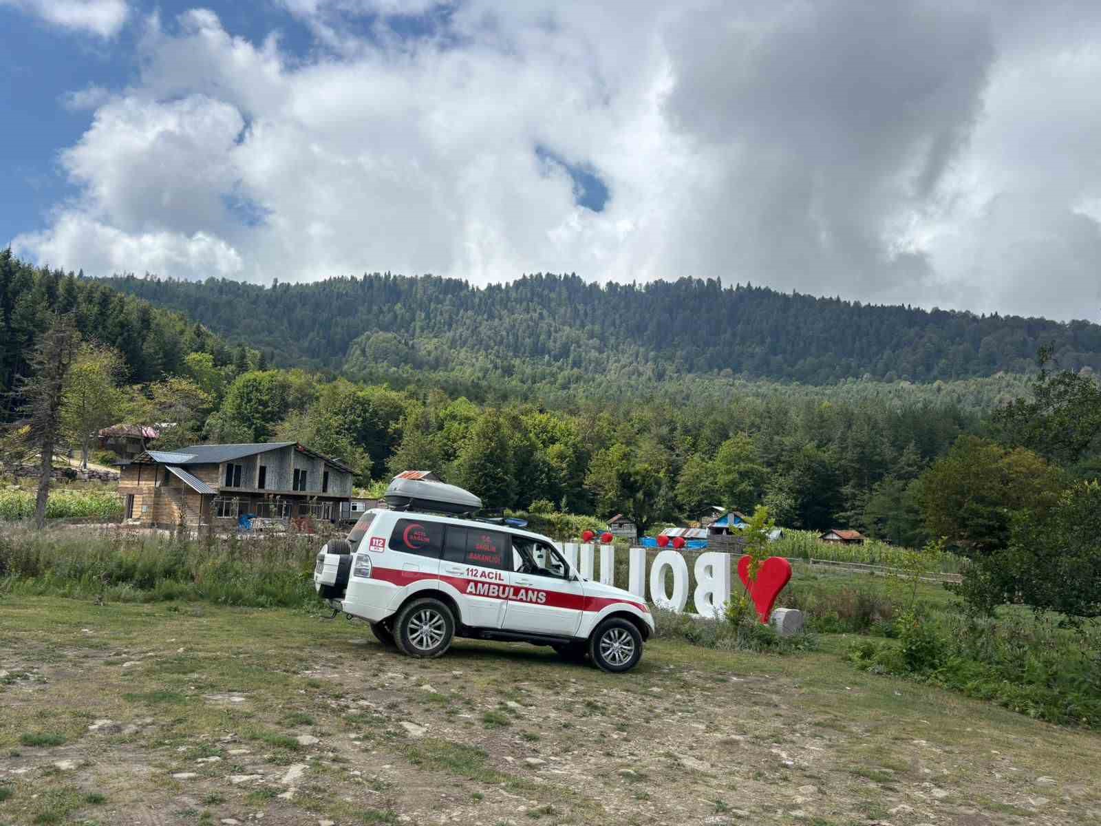 Zonguldak UMKE Transanatolia Rallisi’nde sağlık güvencesi oldu