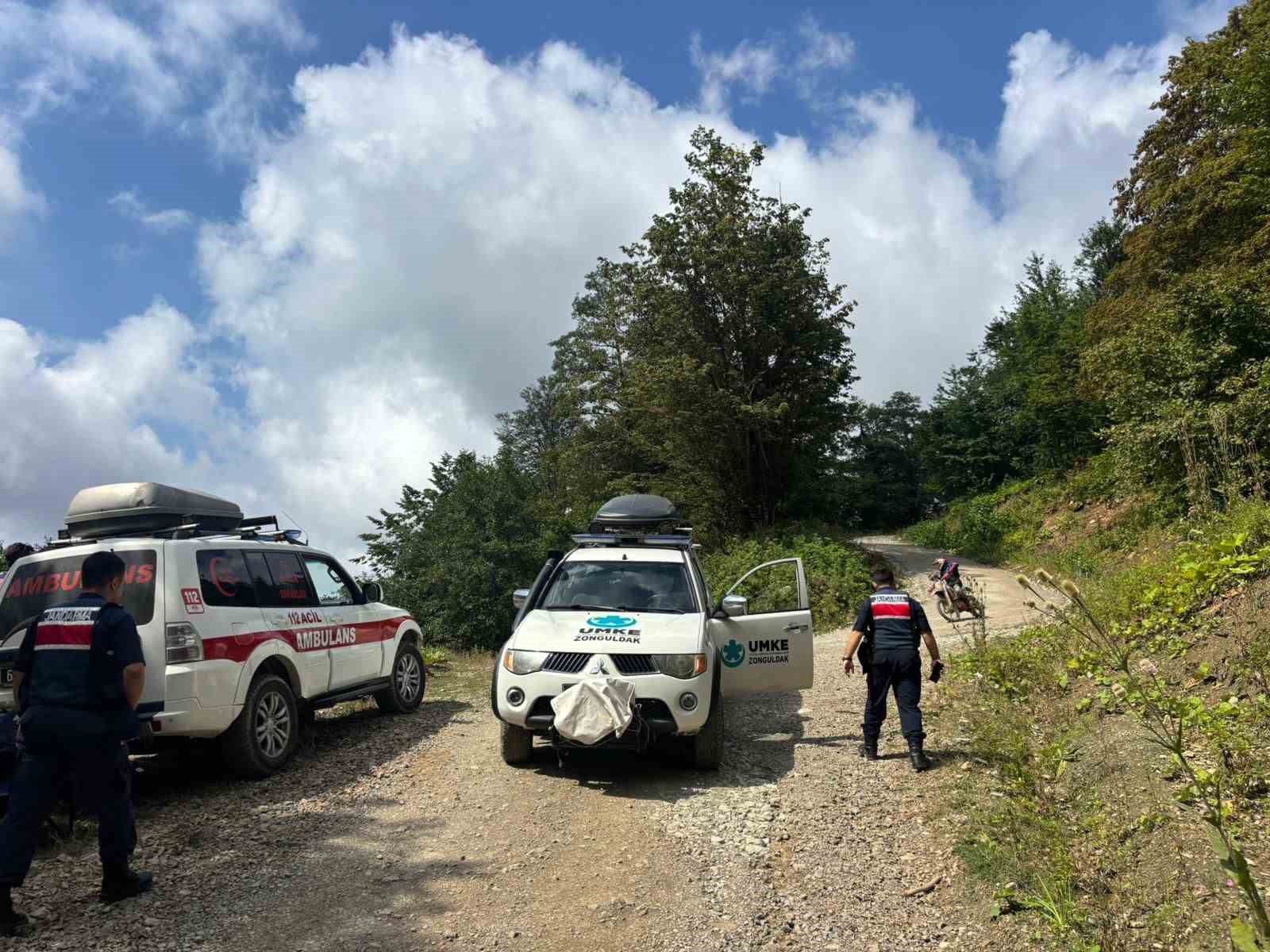 Zonguldak UMKE Transanatolia Rallisi’nde sağlık güvencesi oldu