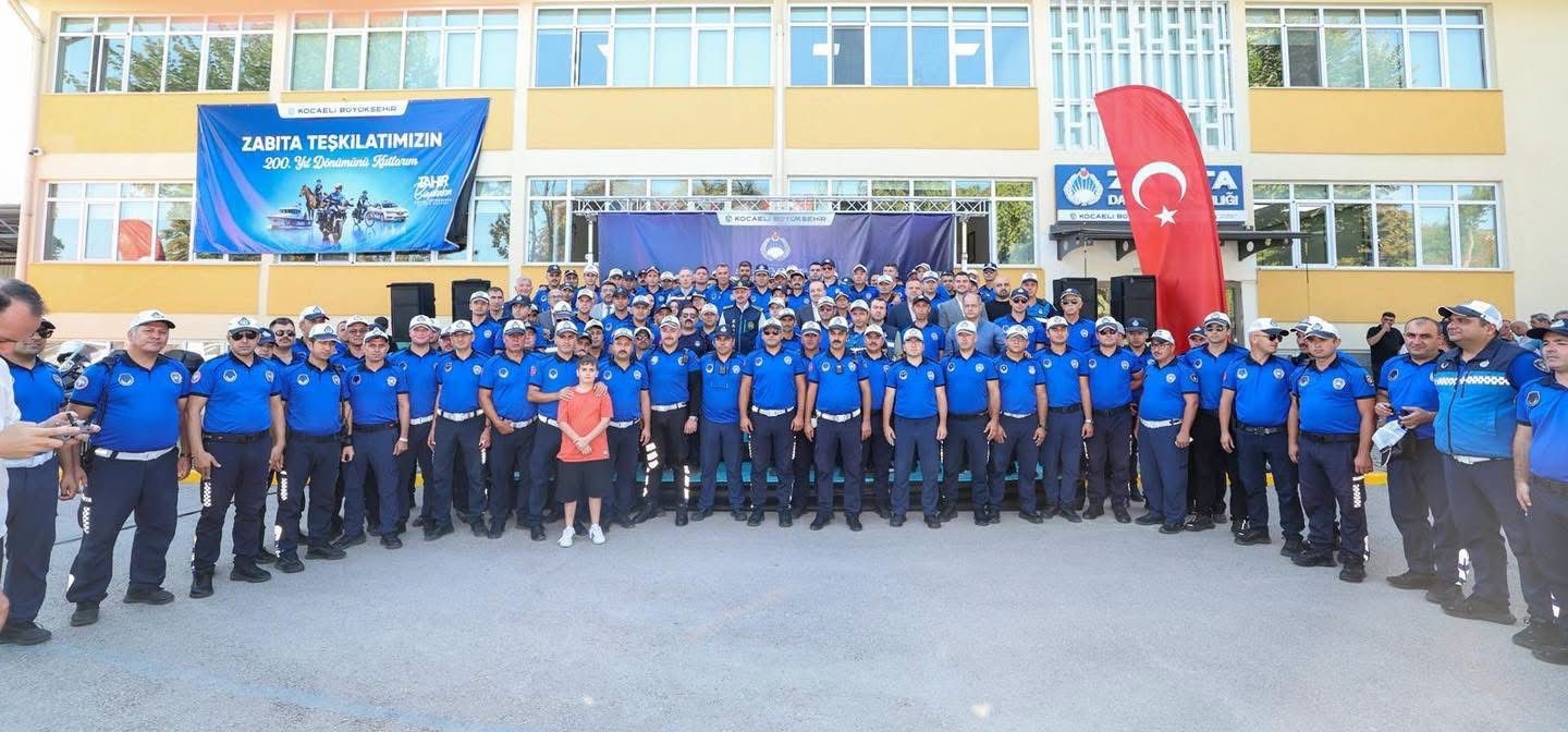 Büyükakın’dan Zabıta Teşkilatı’na 200. yıl mesajı: "Patron da efendi de millettir"