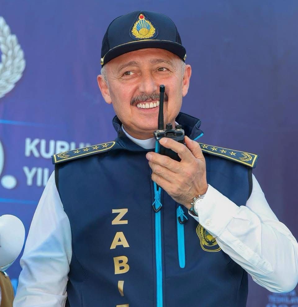 Büyükakın’dan Zabıta Teşkilatı’na 200. yıl mesajı: "Patron da efendi de millettir"