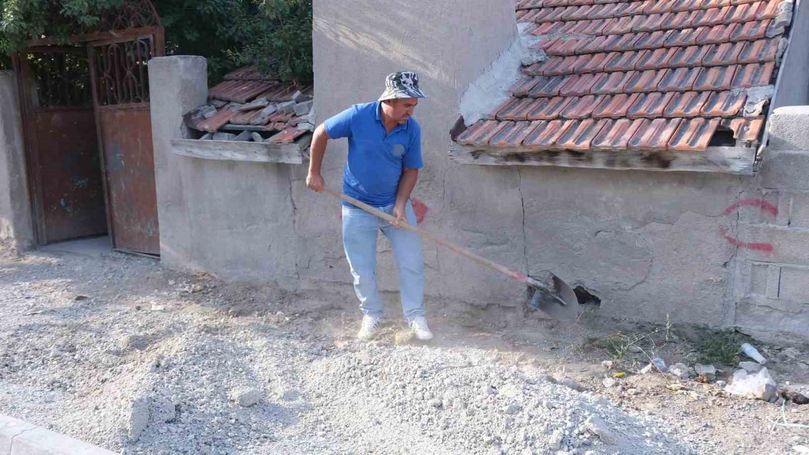 Başkan Ekinci sahadaki çalışmaları inceledi: "Daha iyisini yapmak için çalışıyoruz"