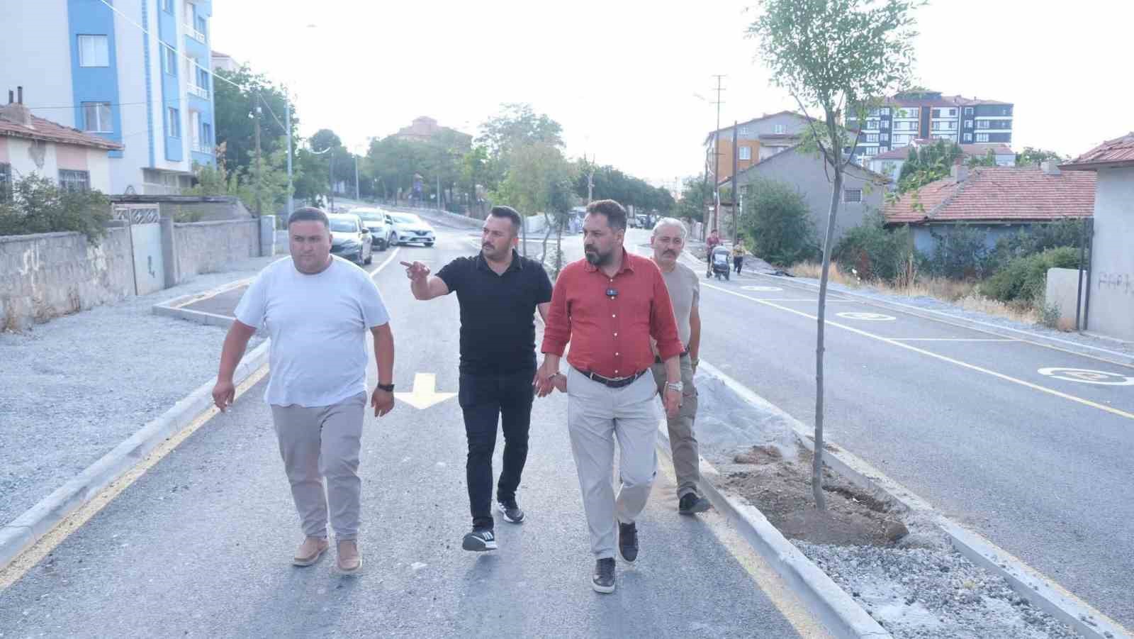 Başkan Ekinci sahadaki çalışmaları inceledi: "Daha iyisini yapmak için çalışıyoruz"