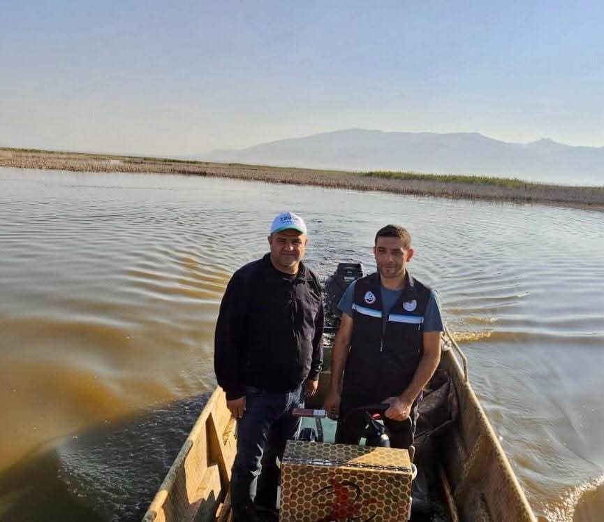 Karamık Gölü’nde av yasağı denetimi