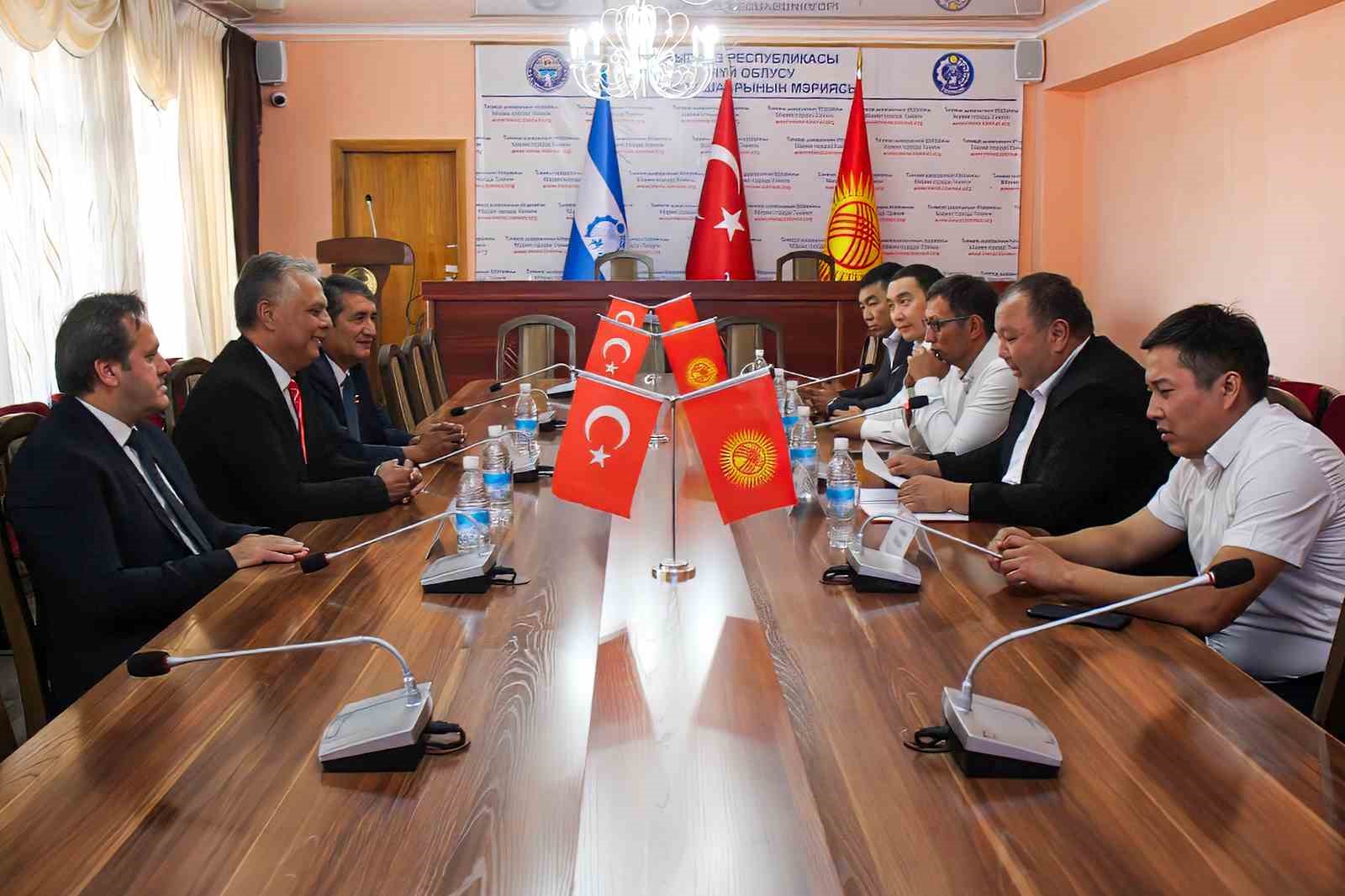 Muratpaşa’nın İpek Yolu’na dostluk köprüsü