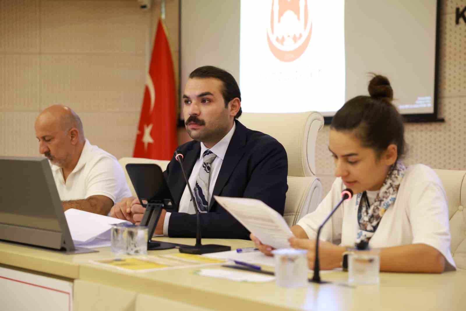 Şehzadeler’de 34 madde karara bağlandı