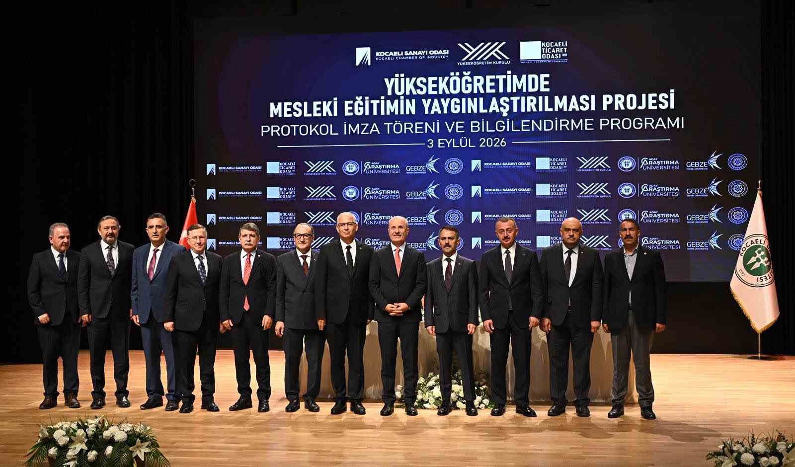 3+1 modeliyle üniversite eğitimi iş hayatıyla buluşacak
