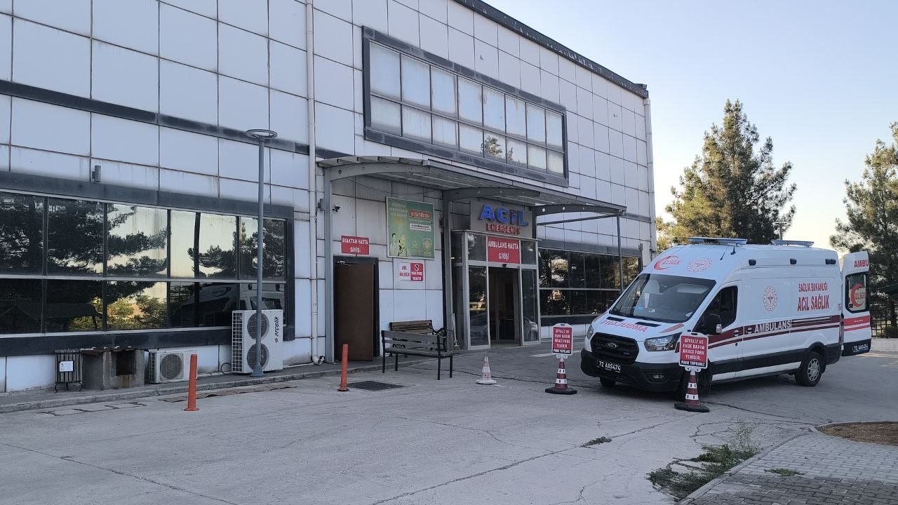 Batman’da 7 yaşındaki çocuk havalı tüfekten çıkan saçmayla yaralandı