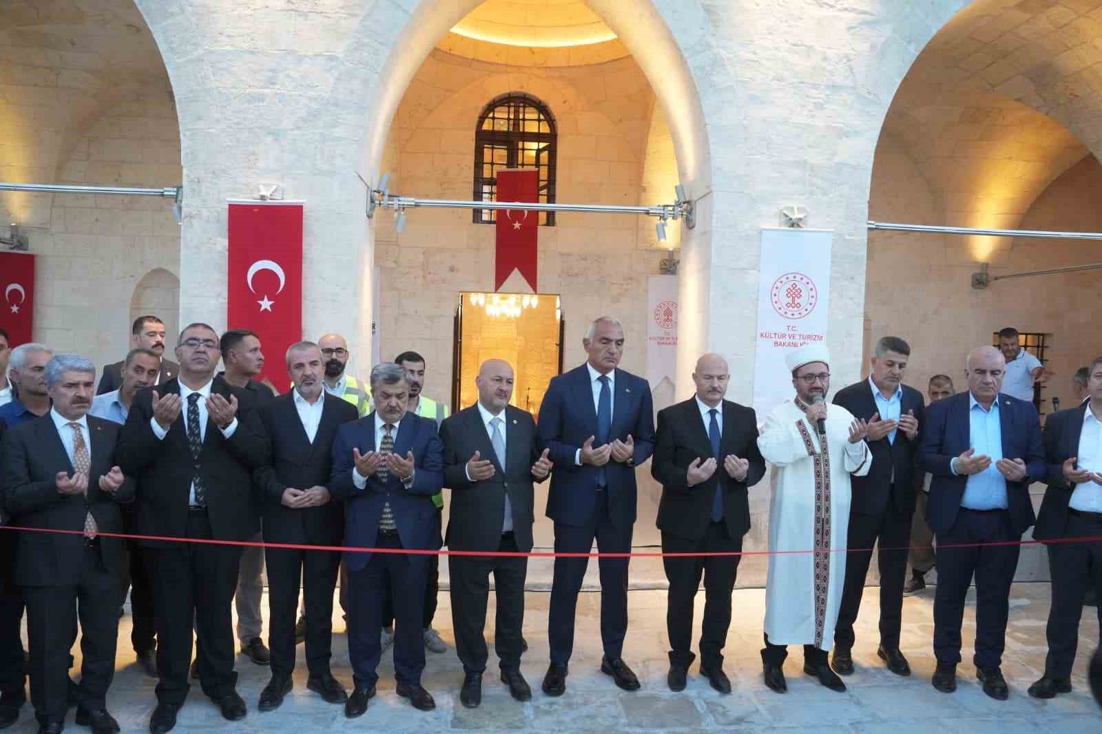 Bakan Ersoy, Perre Antik Kenti’nde yürütülen çalışmaları yerinde inceledi