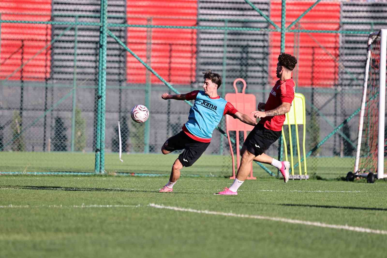 Çorum FK, Eyüpspor maçının hazırlıklarını sürdürdü