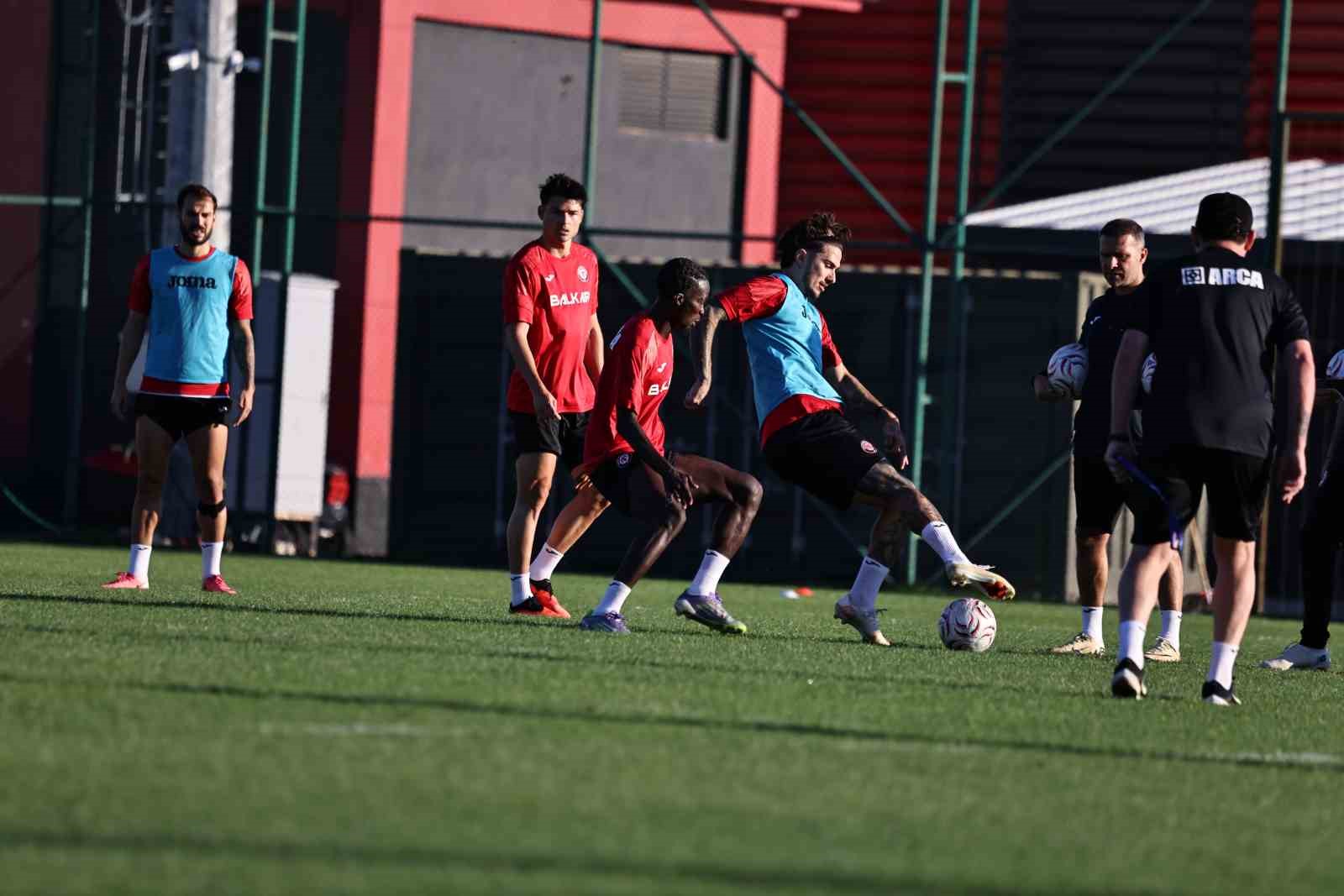 Çorum FK, Eyüpspor maçının hazırlıklarını sürdürdü
