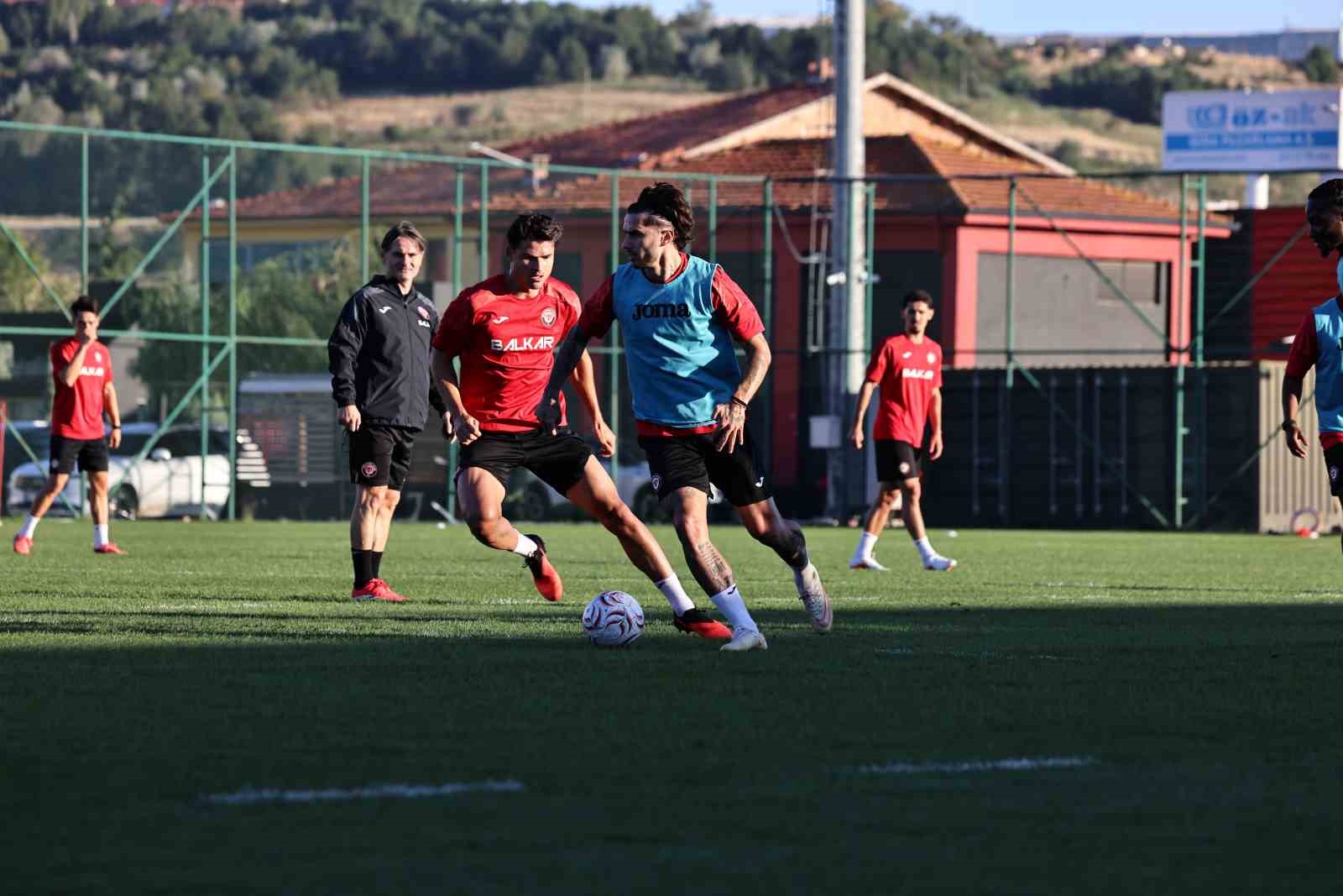 Çorum FK, Eyüpspor maçının hazırlıklarını sürdürdü