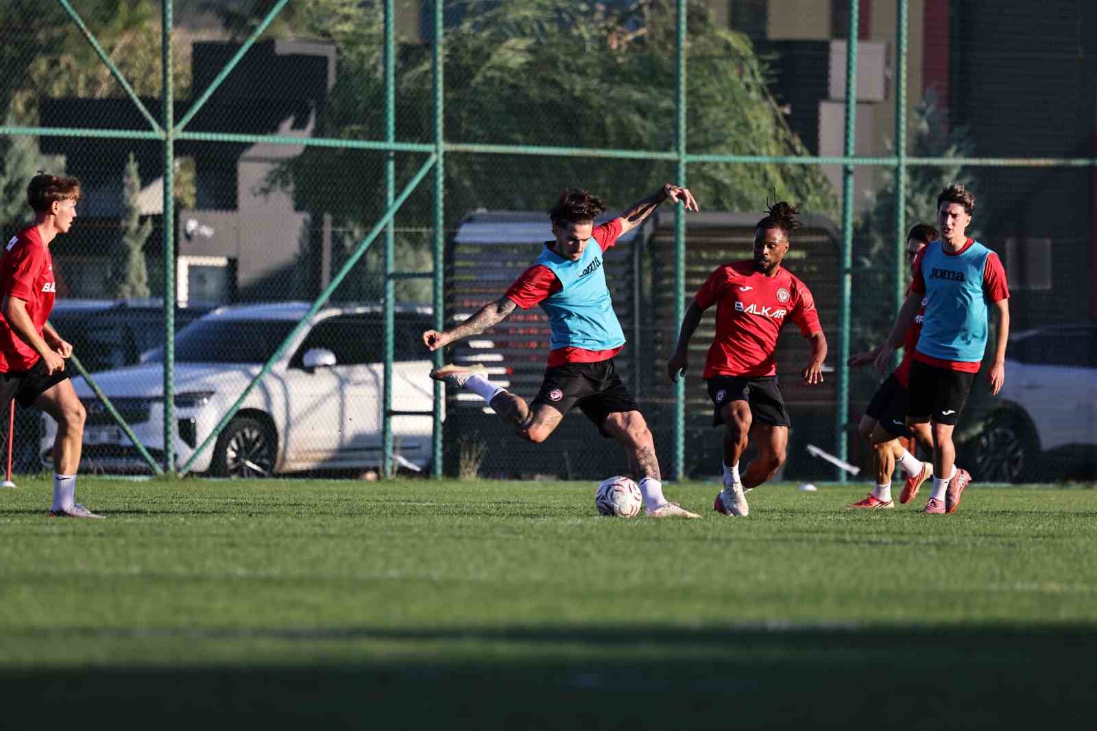 Çorum FK, Eyüpspor maçının hazırlıklarını sürdürdü