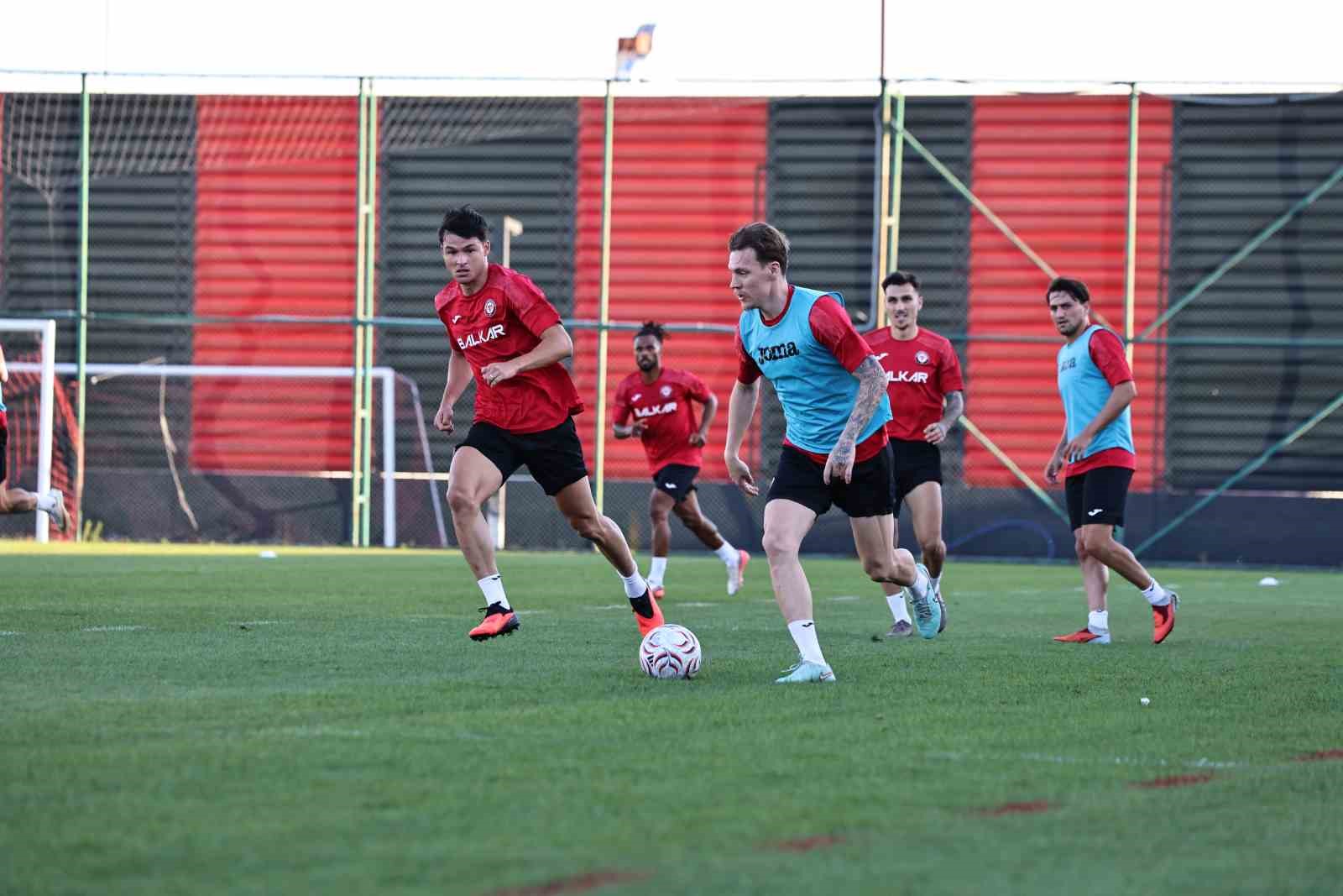 Çorum FK, Eyüpspor maçının hazırlıklarını sürdürdü