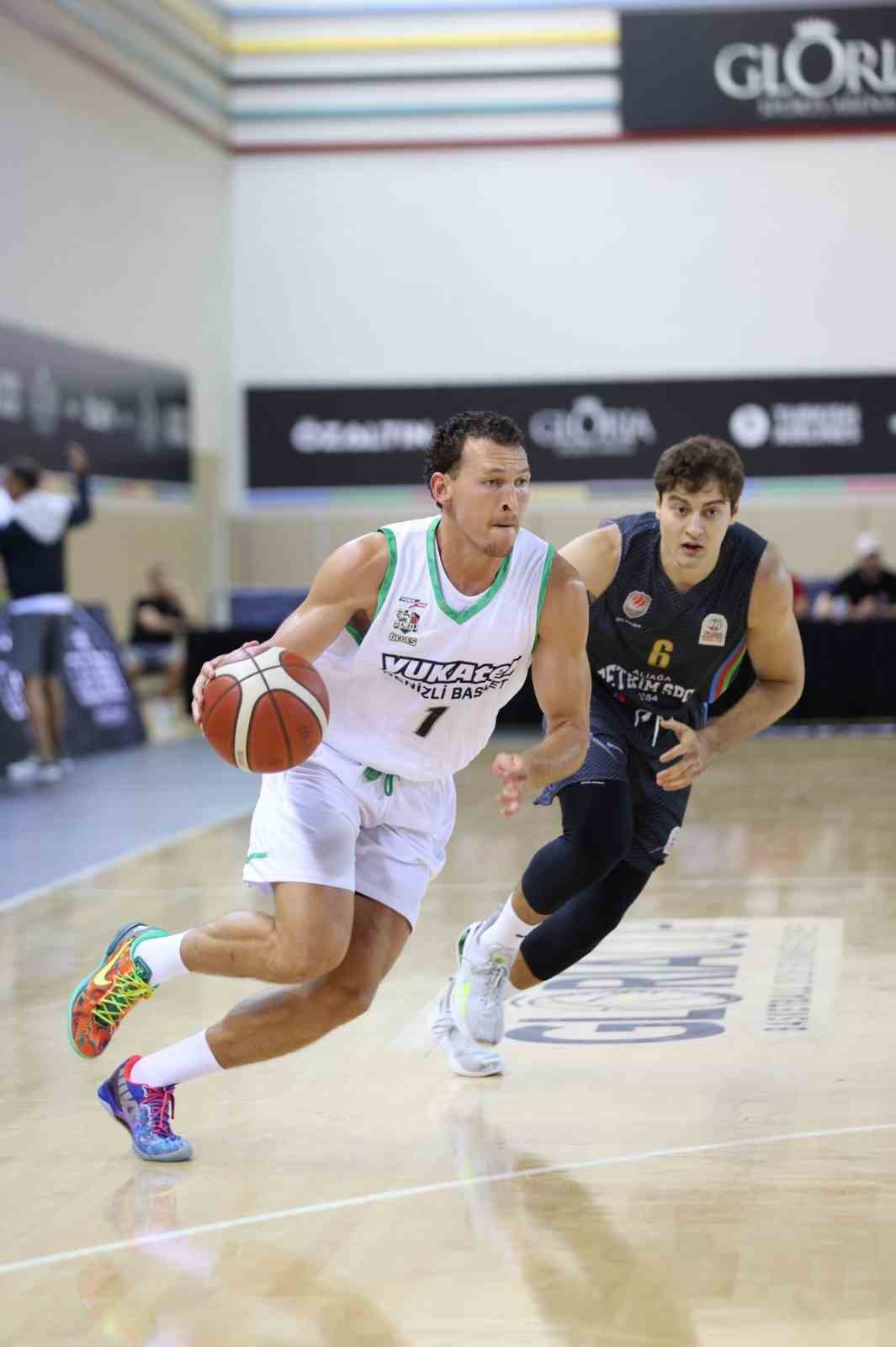 Y. Denizli Basket, Petkimspor’u son çeyrekte geçti: 88-84